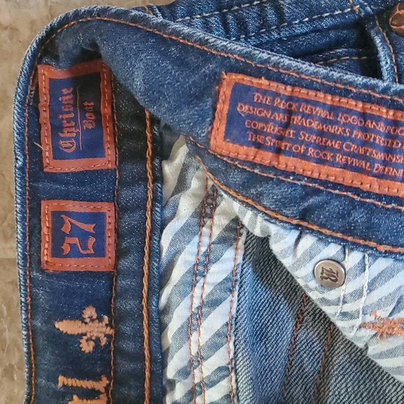 Rock Revival Chrissie Boot Size 27 - Picture 5 of 9